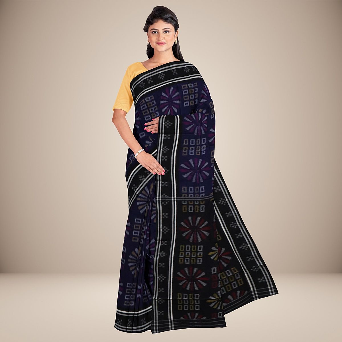 Nuapatna Cotton Saree