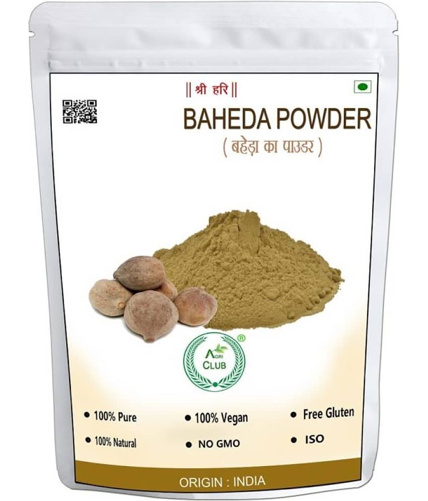 AGRI CLUB Baheda Powder 400 Gm Pack of 1