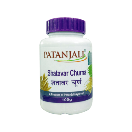 Patanjali Shatavar Churna, 100 gm - Patanjali Shatavar Churna, 100 gm