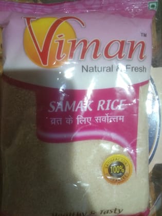 Viman Natur & fresh Samak rice 