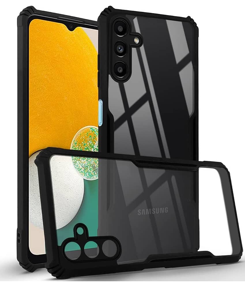 ZAMN Shock Proof Case Compatible For Polycarbonate Samsung Galaxy A04S ( )