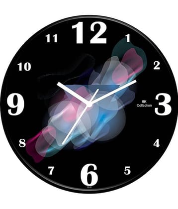 IIK COLLECTION - Circular Analog Wall Clock