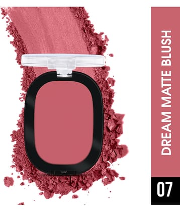 Beauty Berry Dream Matte Blush Highly Pigmented & Blendable Shades 7g, Forever Pink (Shade - 07)