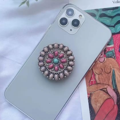 Bohemian Pop Socket-4