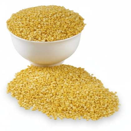 Yellow Moong Dal - 1 kg - One pack of yellow moong dal