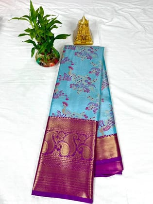 Kanjivaram Silk Saree Elegance and Tradition Embodied