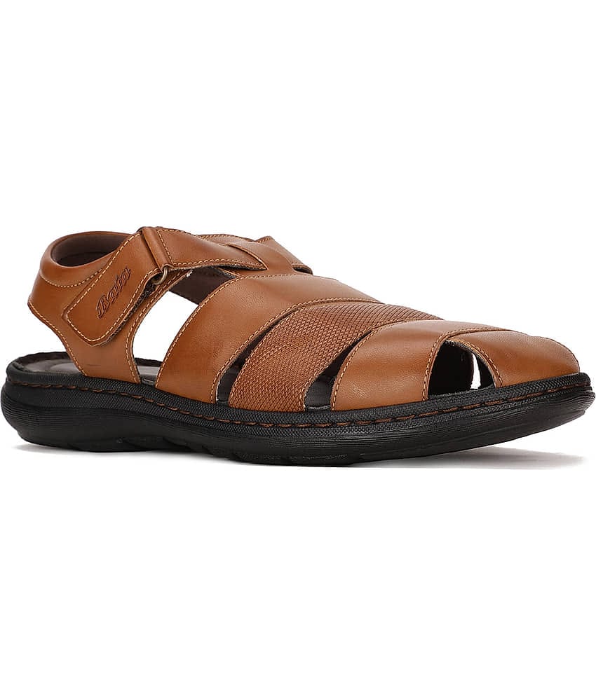 Bata - Tan Men's Sandals