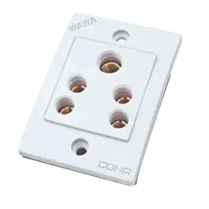 Cona 6A 2-in-1 Socket, 1626 (Pack of 20)