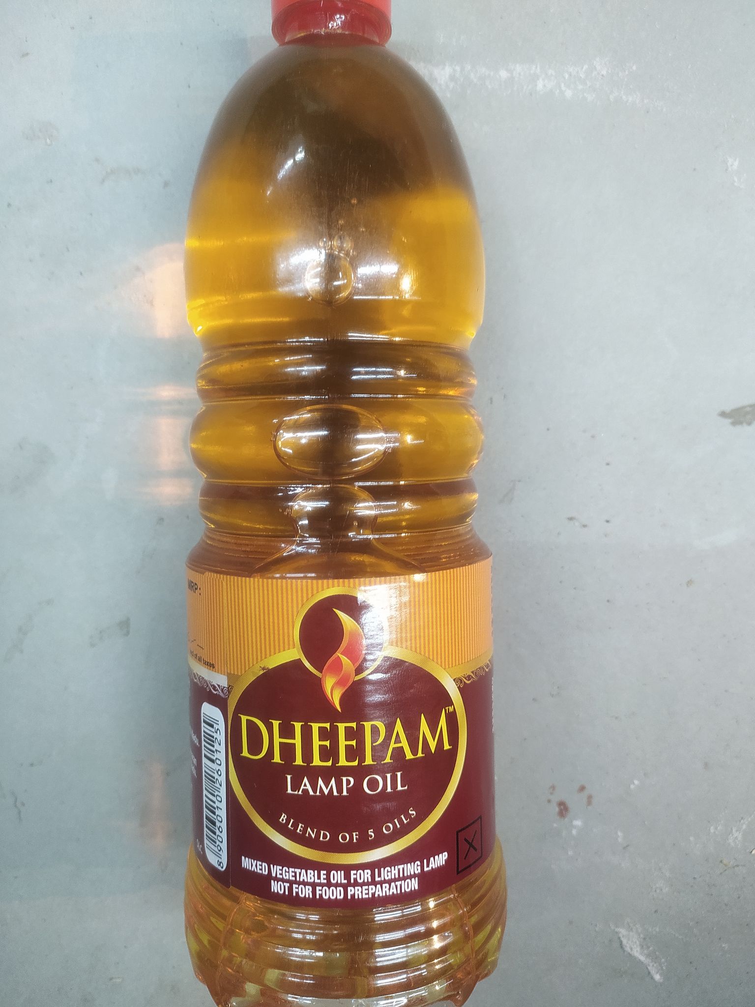 Dheepam Lamp oil Blend Of S Oils 