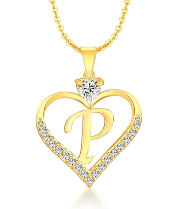 HEER COLLECTION - White Pendant ( Pack of 1 )