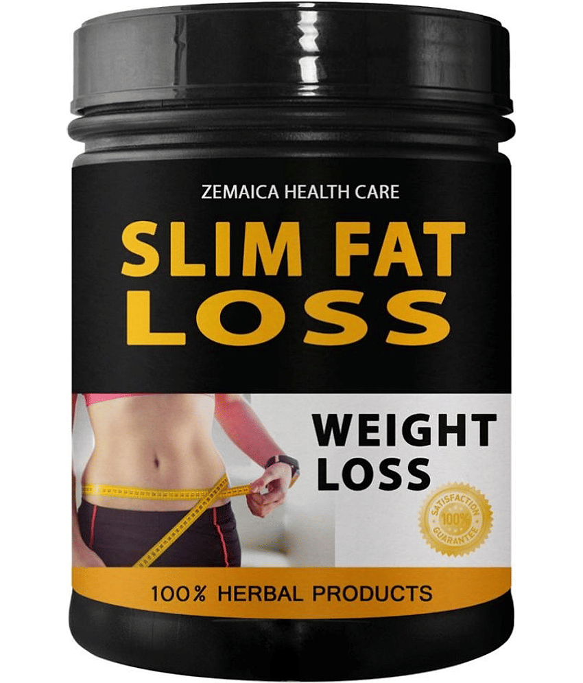 Zemaica Healthcare Slim Fat Loss For Weight Loss Capsule 30 No.S Pack of 1