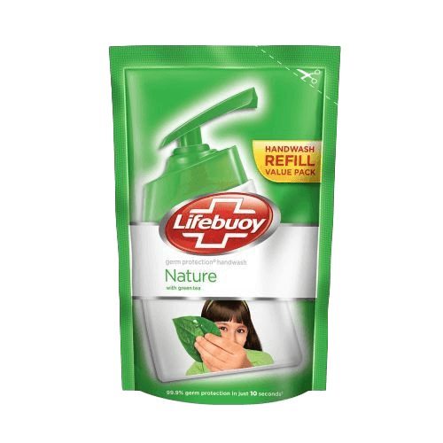 Lifebuoy Hand Wash Nature Germ Protection 185ml