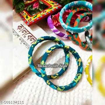 Twinkling Chunky Bracelet & Bangles