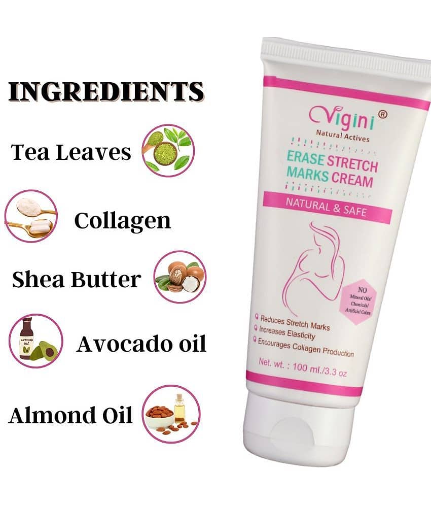 Vigini Stretch Marks Scars Removal Cream