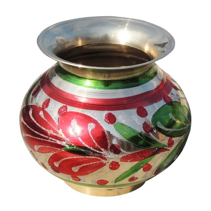 Brass Matki Colour No. 6, 600 ML (ZMAS152 C)