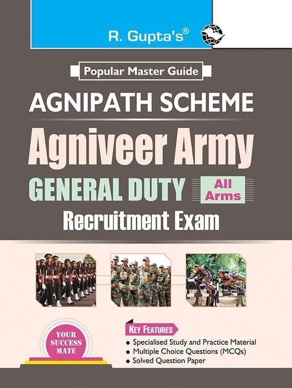 Agnipath: AGNIVEER ARMY (General Duty) Indian Army Exam Guide [Paperback] [Apr 24, 2025] RPH Editorial Board
