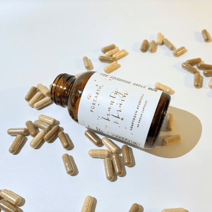 BEAUTY & BRAIN AYURVEDIC SUPPLEMENT