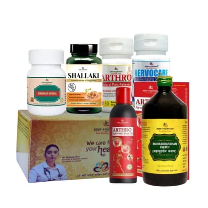 Cervical Treatment Ayurvedic Management 30 Days Pack