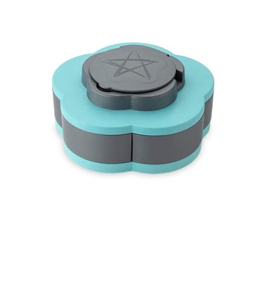 Dimazo Smart Candy Box |Spice & Dry Fruits Storage |With Rotating Tray