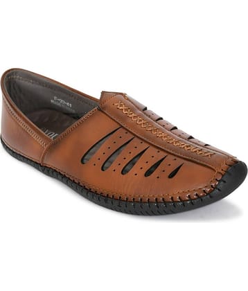 YOU LIkE - Tan Men's Jutti