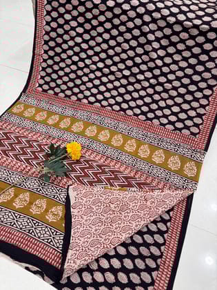 Cotton Saree