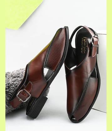 Fashion Victim - Brown Men's Sandals