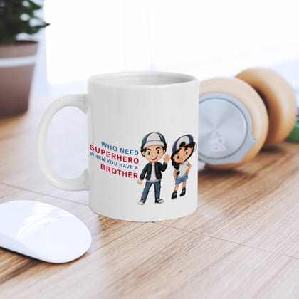 Super Hero Brother Ceramic Coffee/Tea Mug