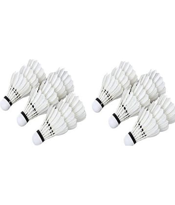 EmmEmm 20 Pcs Feather Shuttlecock Others