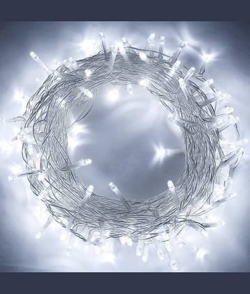 DAYBETTER - White 15Mtr String Light ( Pack of 1 )