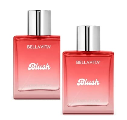 BELLAVITA BLUSH Eau De Parfum, 100ml Pack of 2 BELLAVITA BLUSH Eau De Parfum, 100ml Pack of 2