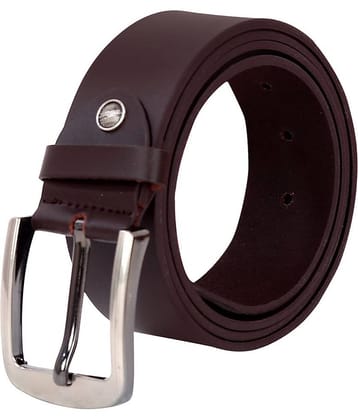 Leather World - Leather Men's Formal Belt ( Pack of 1 )