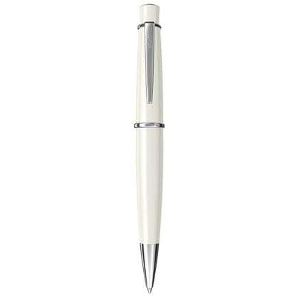 Scrikss | Chic 62 | Ballpoint Pen | White-CT