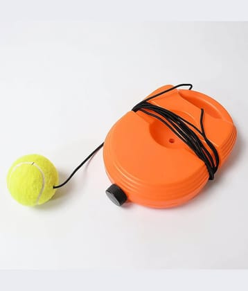 RAINBOW RIDERS Tennis Trainer Rebound Ball with String for Self-Practice, Solo Training Equipment for Adults, Kids, Beginners, Portable Tennis Rebounder Kit (No Racket)