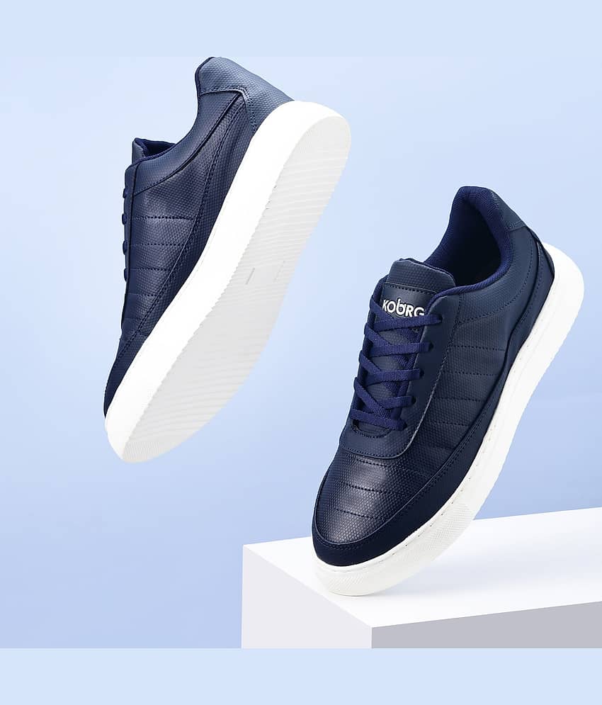 koburg Navy Blue Men's Sneakers