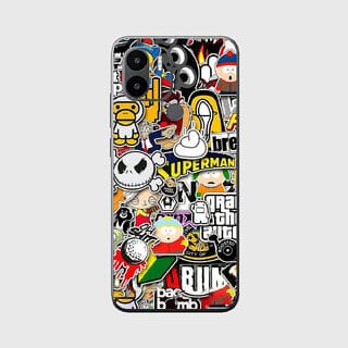 Yug Emporium MI REDMI A2+ (Back Cover, Multicolor)