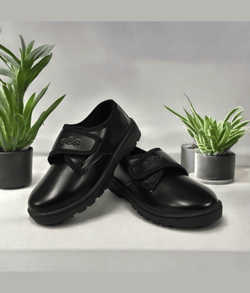 COOLZ - Black Boy's School Shoes ( 1 Pair )