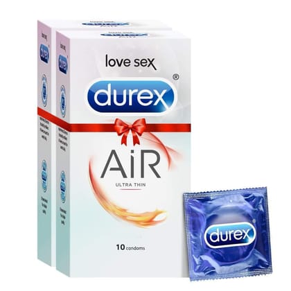 Durex Air Condoms - 10 Pieces