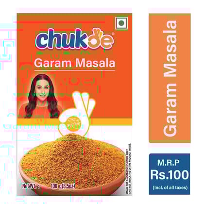 Chukde Spices Garam Masala Powder 100gm