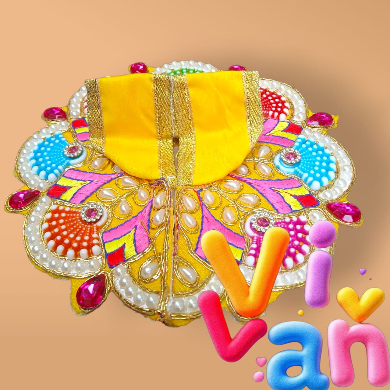KANHA LADDU GOPAL DRESS POSHAK Size 02