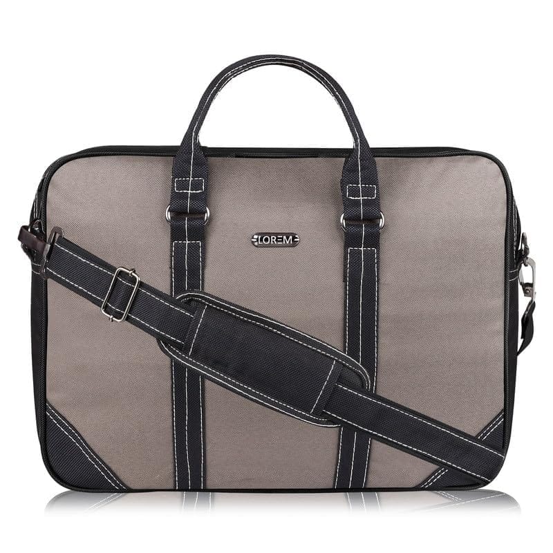 LOREM 10L Faux Leather Messenger Bag For Men-UF