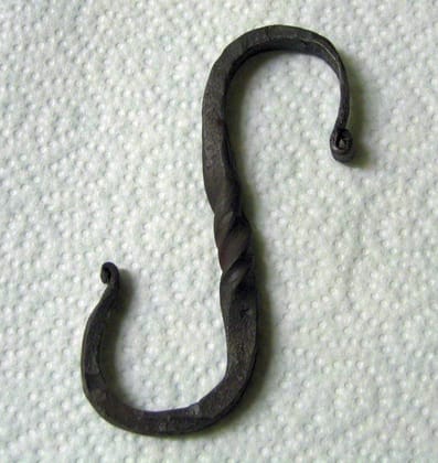 Handmade Iron Hooks Handmade Iron Hooks