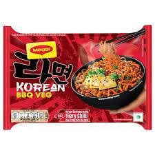 Maggi Korean BBQ Veg Noodles