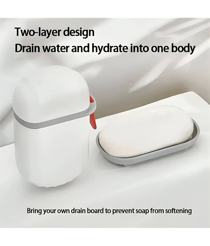Portable Waterproof Leak Proof Travel Soap Box Case Holder Plastic 1pc