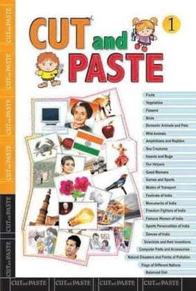 Cut & Paste (Volume 1) [Paperback] [Jan 01, 2024] LS Editorial Team