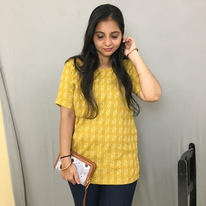 Trendy Tops - Katha Dessert - Pure Cotton-34 - XS
