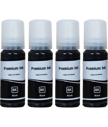 KALAR 003 Ink Black Pack of 4 Cartridge for 003 Ink for E_pson L3110 L3115 L3116 L3210 L3215 L3250 L3151 L3152