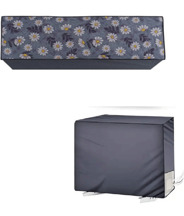 KALRA MAGIC Single Polyester Multi AC Cover for 1.5 Ton Split AC