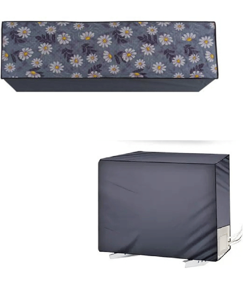 KALRA MAGIC Single Polyester Multi AC Cover for 1.5 Ton Split AC