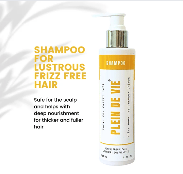Frizz Control & Smoothing Shampoo - 200ml