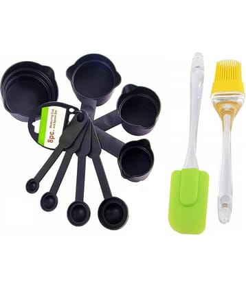 KTU Measuring Cups, Spoons, Oil Brush and Spatula